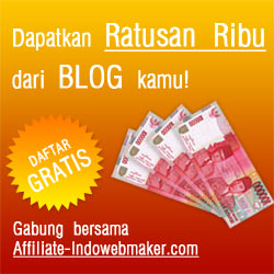 Program Affiliate Indowebmaker