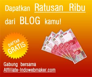 Program Affiliate Indowebmaker