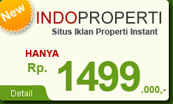 IndoProperti - Situs iklan baris khusus untuk properti