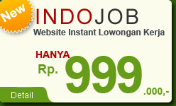 IndoJob - Situs Instant Lowongan Pekerjaan