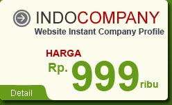 IndoCompany - Website Instant Company Profile