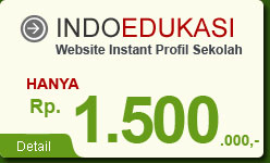 IndoEdukasi - Situs Instant Profil Sekolah