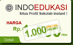 IndoEdukasi - Situs Instant Profil Sekolah