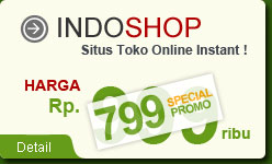 IndoShop - Website Instant Toko Online