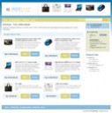 Template IndoShop - Website Instant Toko Online Biru
