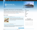 Template IndoCompany - Website Instant Company Profile biru