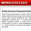 Template WpIndoFreeAds, Web Instant Iklan Baris Gratis Berbasis Wordpress RedWhite