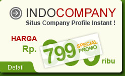 IndoCompany - Website Instant Company Profile
