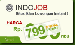 IndoJob - Situs Instant Lowongan Pekerjaan