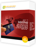 IndoShop - Website Instant Toko Online