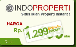 IndoProperti - Situs iklan baris khusus untuk properti