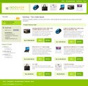 Template IndoShop - Website Instant Toko Online Hijau