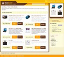 Template IndoShop - Website Instant Toko Online Orange