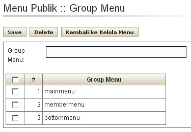 kelola menu publik