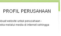 fitur web instant indocompany: profile perusahaan